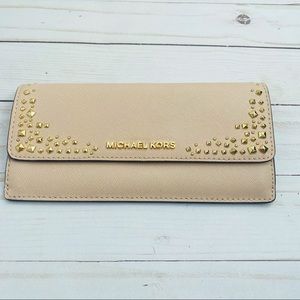 Michael Kors Studded Wallet
